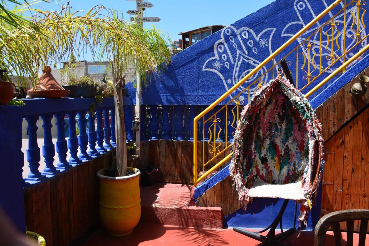 Taghazout Roof Hostel Экстерьер фото