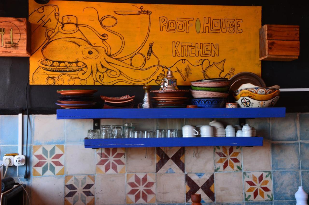 Taghazout Roof Hostel Экстерьер фото
