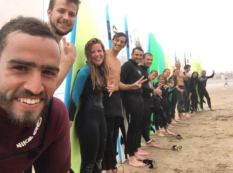 Taghazout Roof Hostel Экстерьер фото
