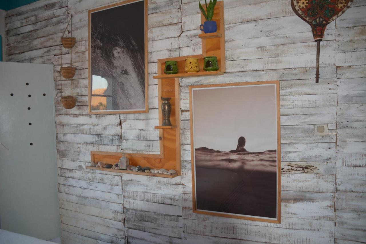 Taghazout Roof Hostel Экстерьер фото