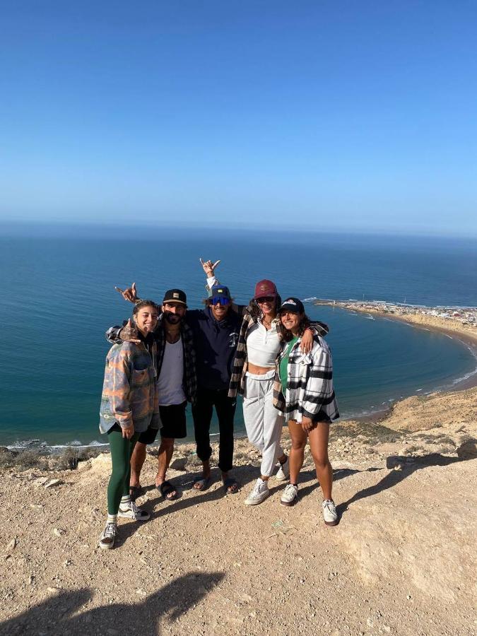 Taghazout Roof Hostel Экстерьер фото