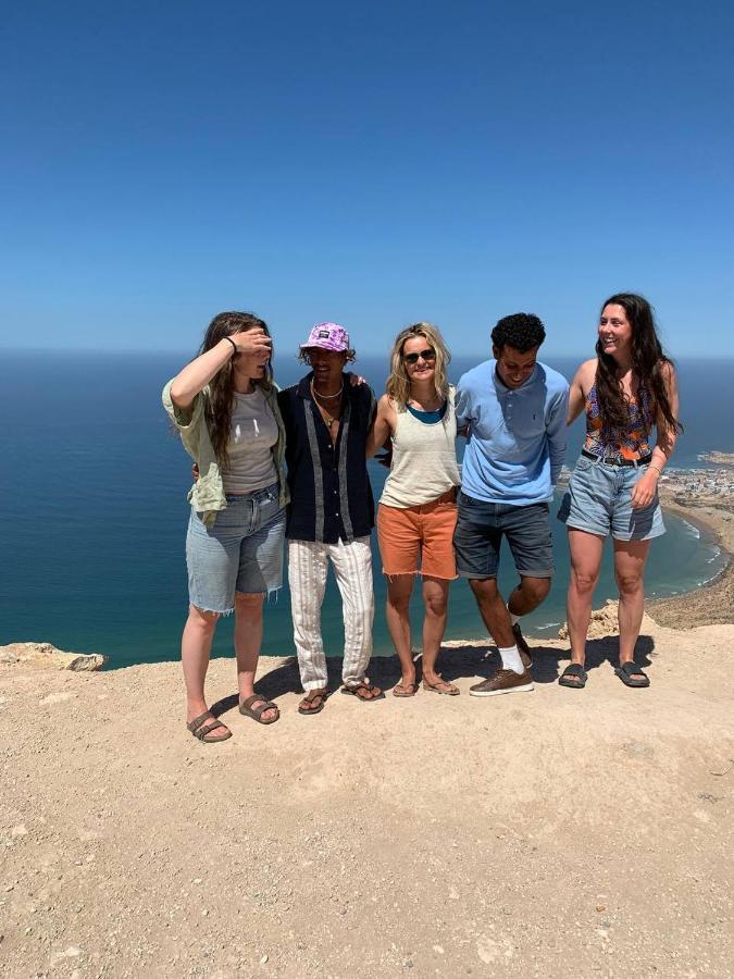 Taghazout Roof Hostel Экстерьер фото