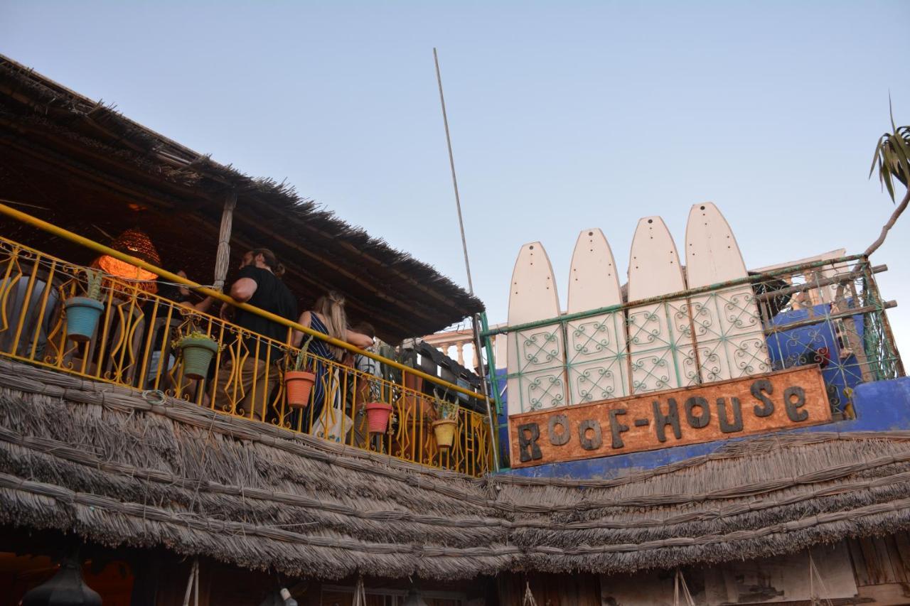 Taghazout Roof Hostel Экстерьер фото