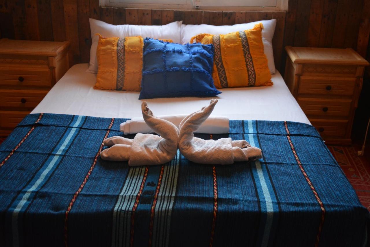 Taghazout Roof Hostel Экстерьер фото