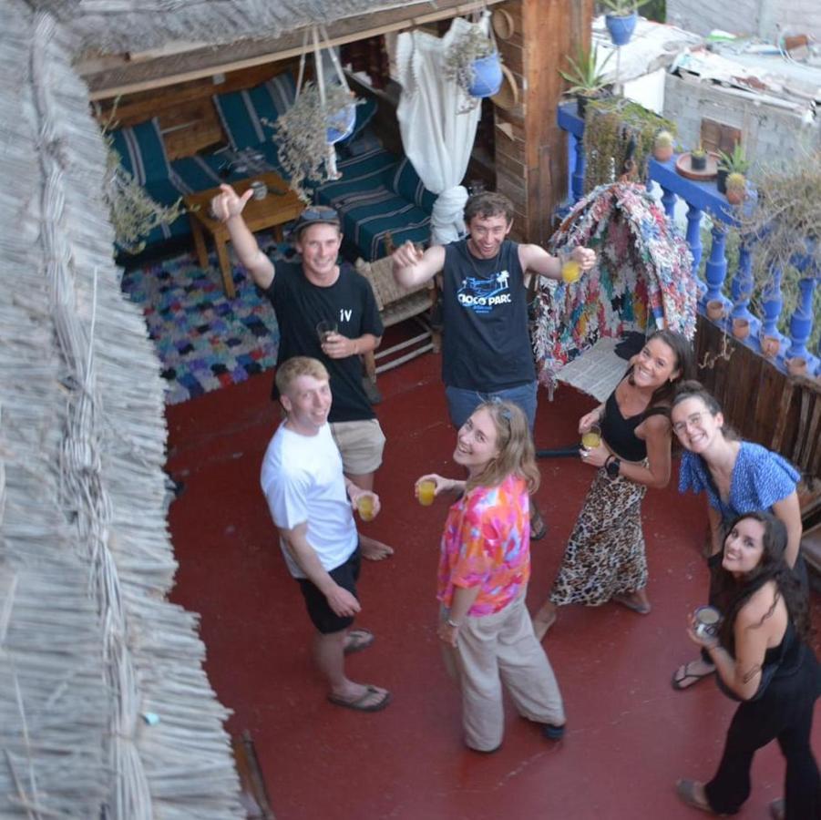 Taghazout Roof Hostel Экстерьер фото